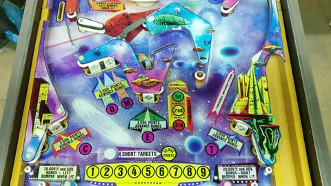 Middle Playfield - Alternate Plastics*
