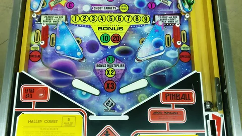 Lower Playfield - Alternate Plastics
