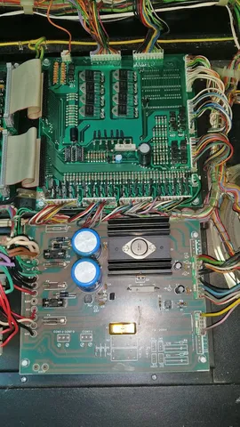 Inside Cabinet - Detail