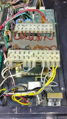 Inside Cabinet - Connectors
