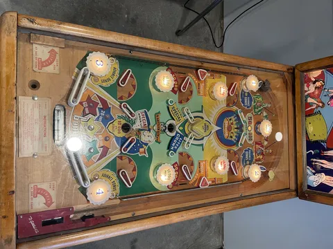 Illuminated Playfield