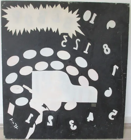 Backglass - Reverse