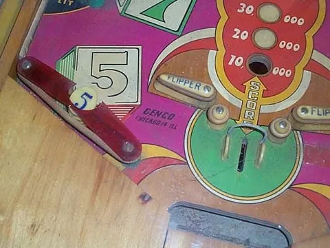 Playfield - Detail