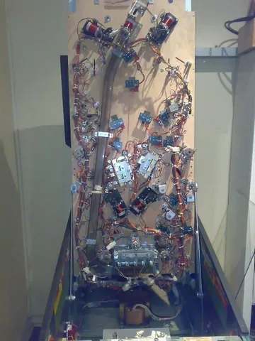 Under Playfield