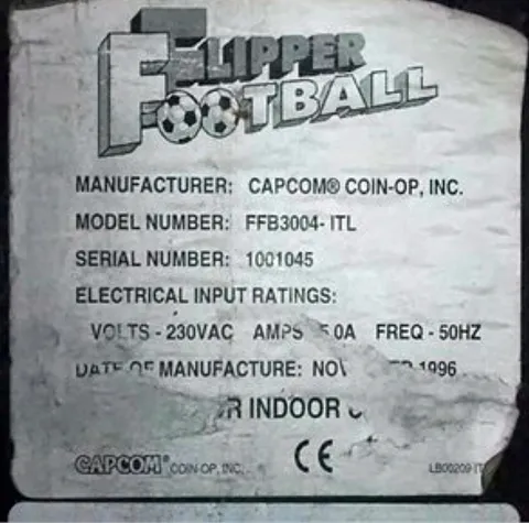 Cabinet - Model and Serial Numbers*