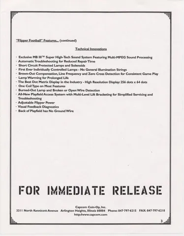 Press Release, Page 3