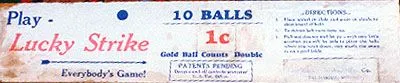 Instruction Card Detail