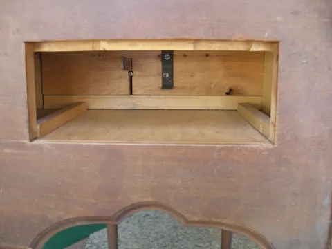 Cash Drawer Removed