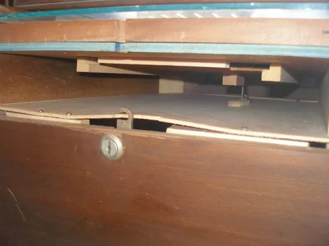 Cabinet - Rear Access Panel Removed
