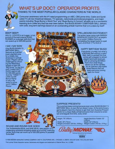 Flyer, Back
