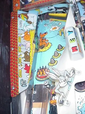 Upper Left Playfield Detail - Chicken Coop