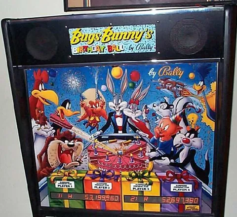 Prototype Game - Backglass*
