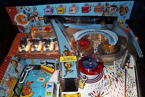 Prototype Game - Upper Playfield*