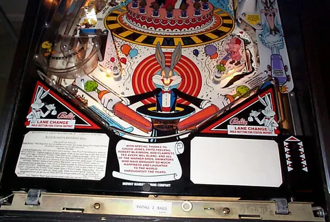 Prototype Game - Lower Playfield*