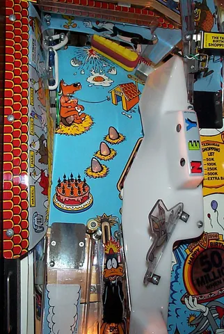Prototype Game - Playfield - Detail*