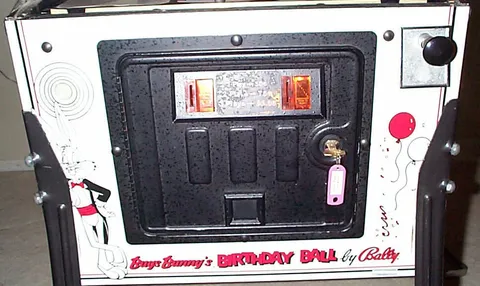Prototype Game - Cabinet - Front*
