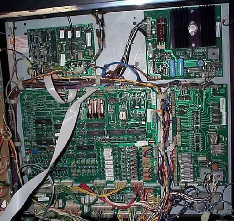 Prototype Game - Inside Backbox*