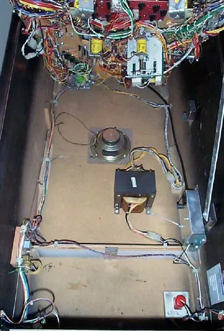 Prototype Game - Inside Cabinet*