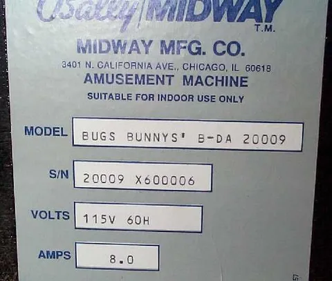 Prototype Game - Model Number*