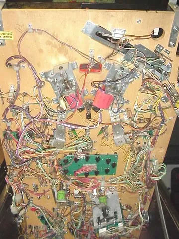 Under Lower Playfield