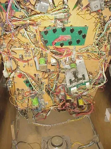 Under Upper Playfield