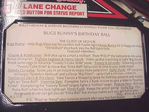 Instruction Card