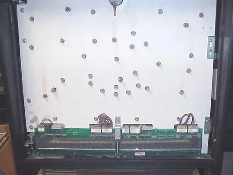Behind Backglass