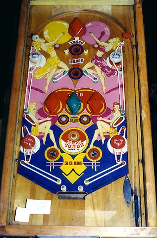 Playfield (with retrofit flippers)