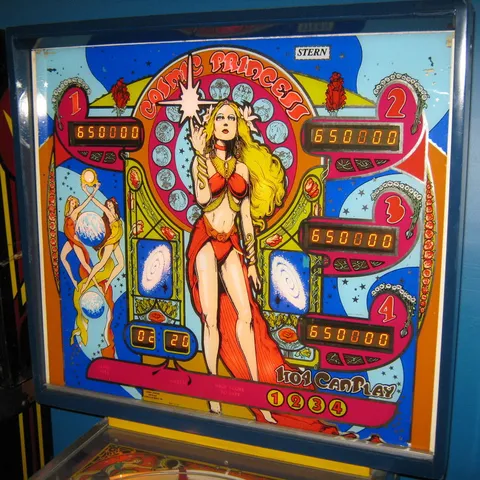 Backglass - No Licensing Information*