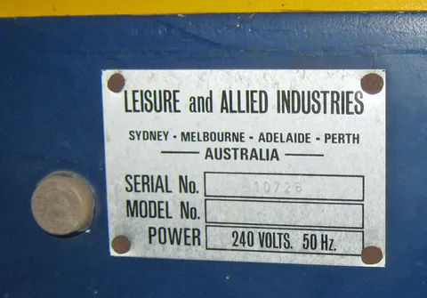 Serial Number*