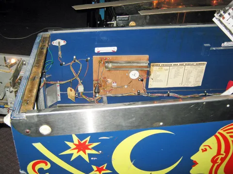 Inside Cabinet*