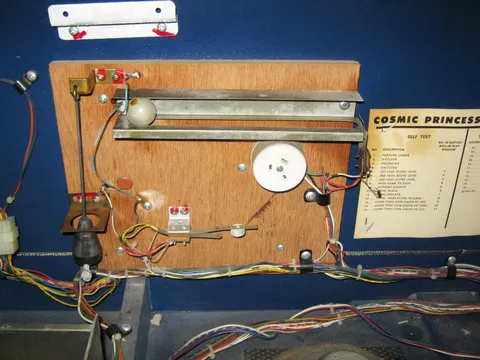 Inside Cabinet - Detail*