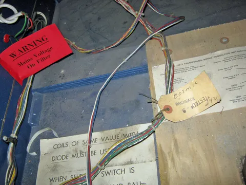 Inside Cabinet - Detail*