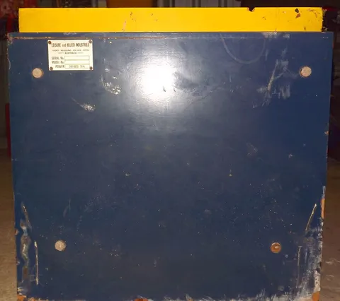 Cabinet - Rear*