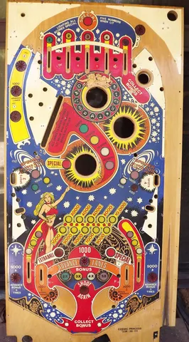 Stripped Playfield
