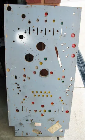Stripped Playfield - Reverse