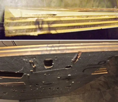 Stripped Playfield - Edge*