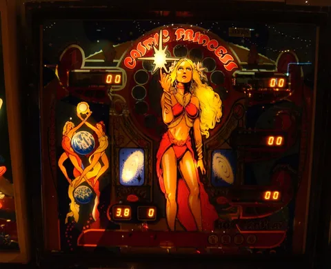 Illuminated Backglass