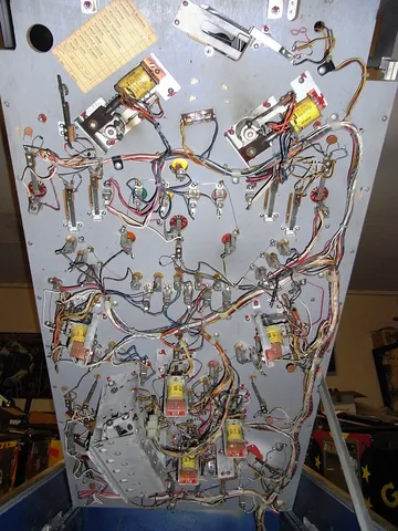 Under Playfield