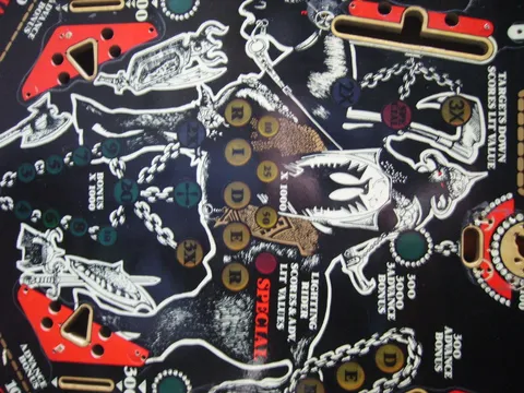Playfield Detail
