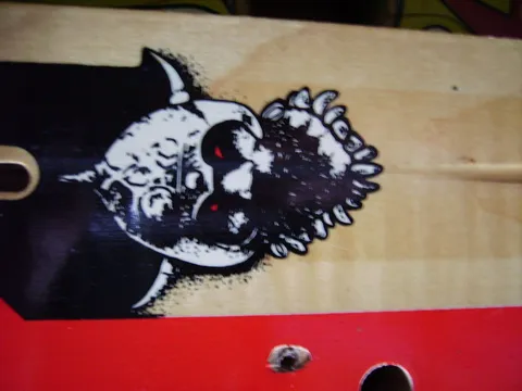 Playfield Detail