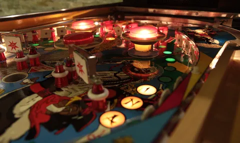 Illuminated Upper Playfield