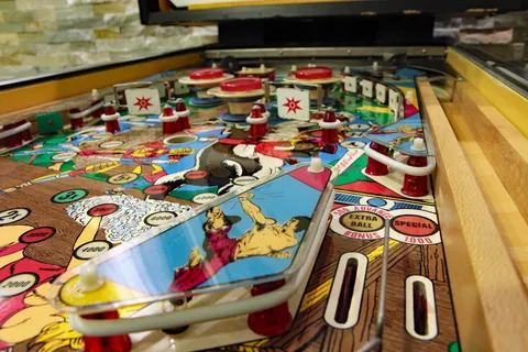 Playfield - Right View