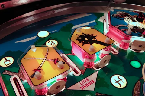 Playfield - Detail