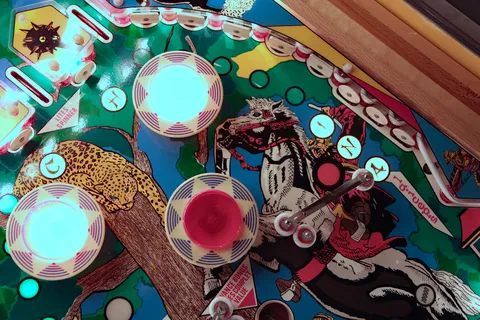 Playfield - Detail