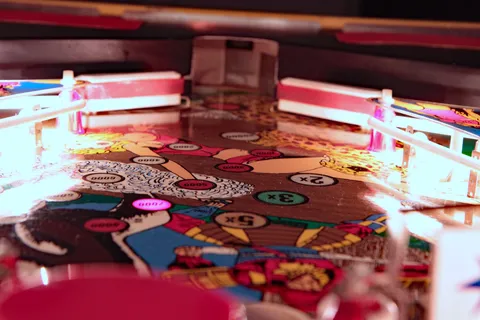 Flipper Area - Downfield View