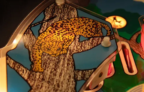 Playfield - Detail
