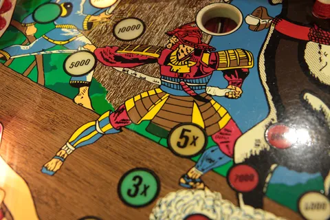 Playfield - Detail