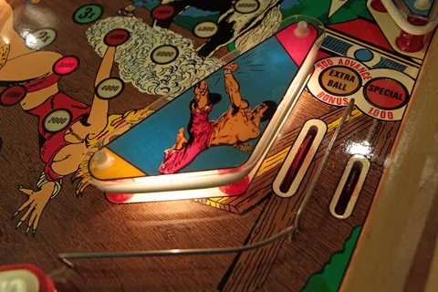 Playfield - Detail