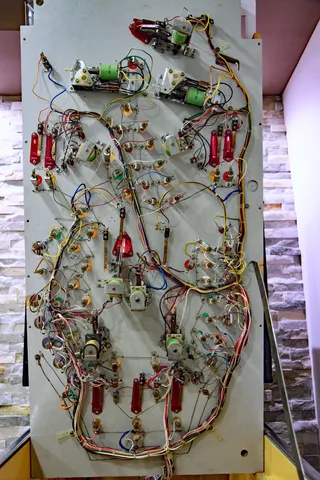 Under Playfield